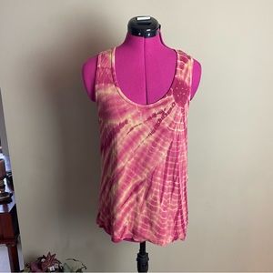 Torrid Tye Dye Tank Sz 1X